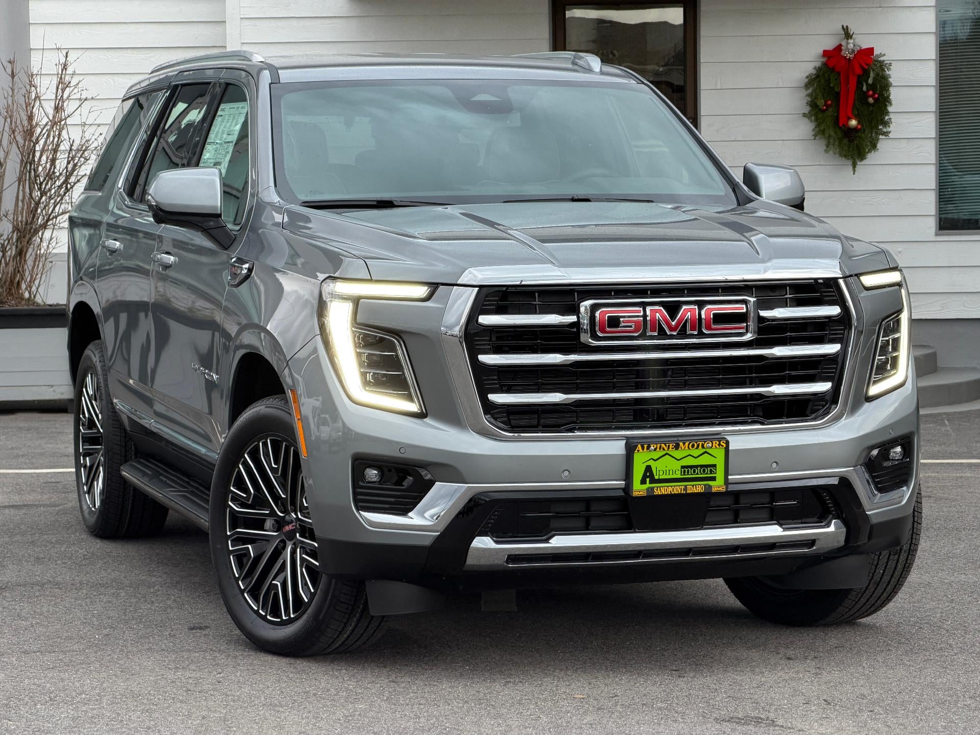 2026 GMC Yukon — side profile view