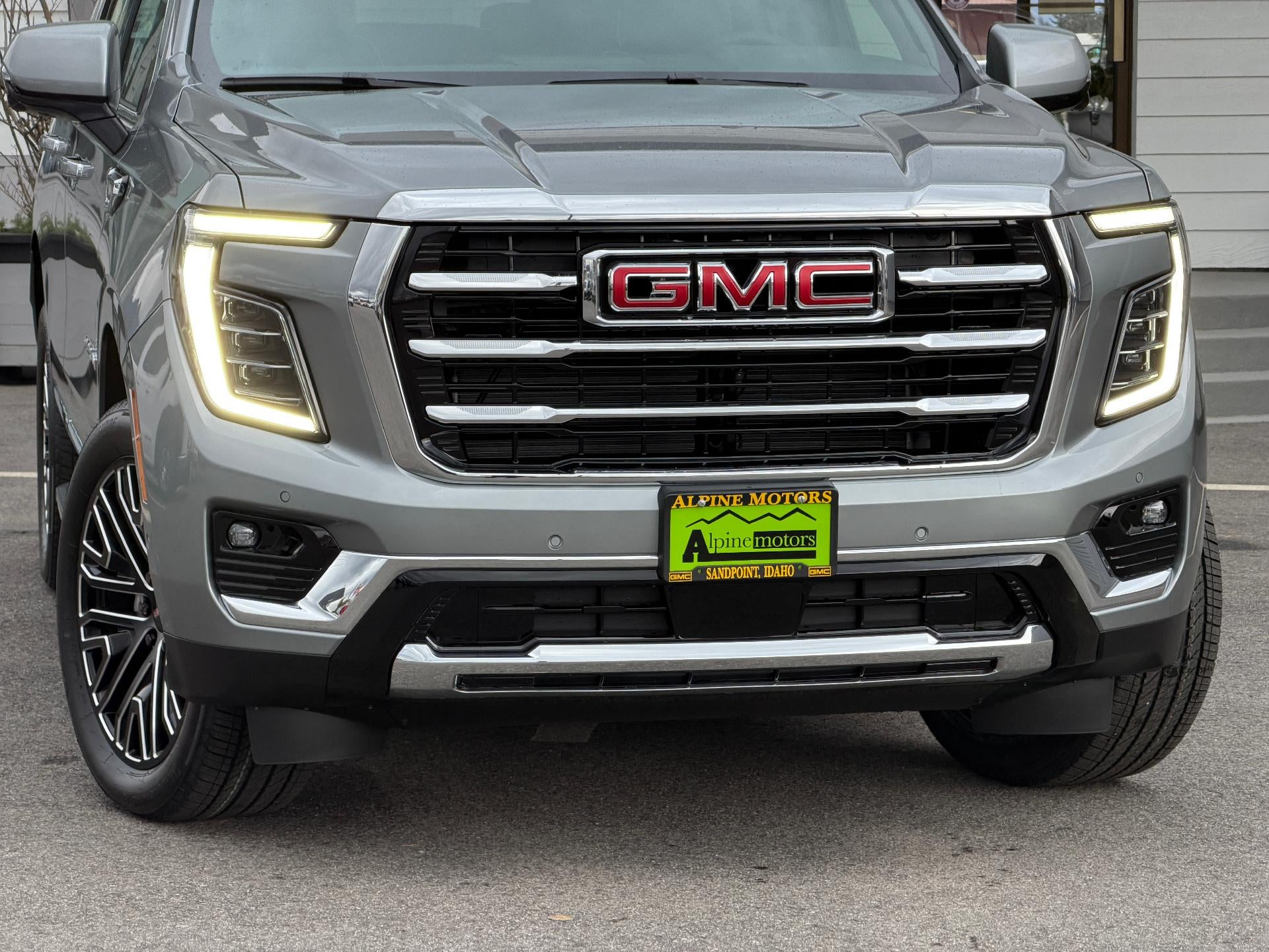 2026 GMC Yukon — rear three-quarter view