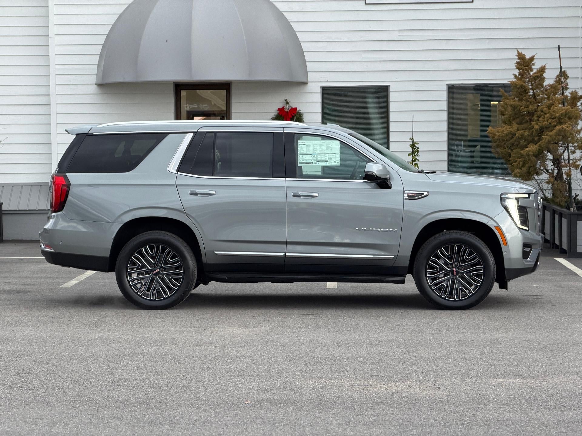 2026 GMC Yukon — detail view