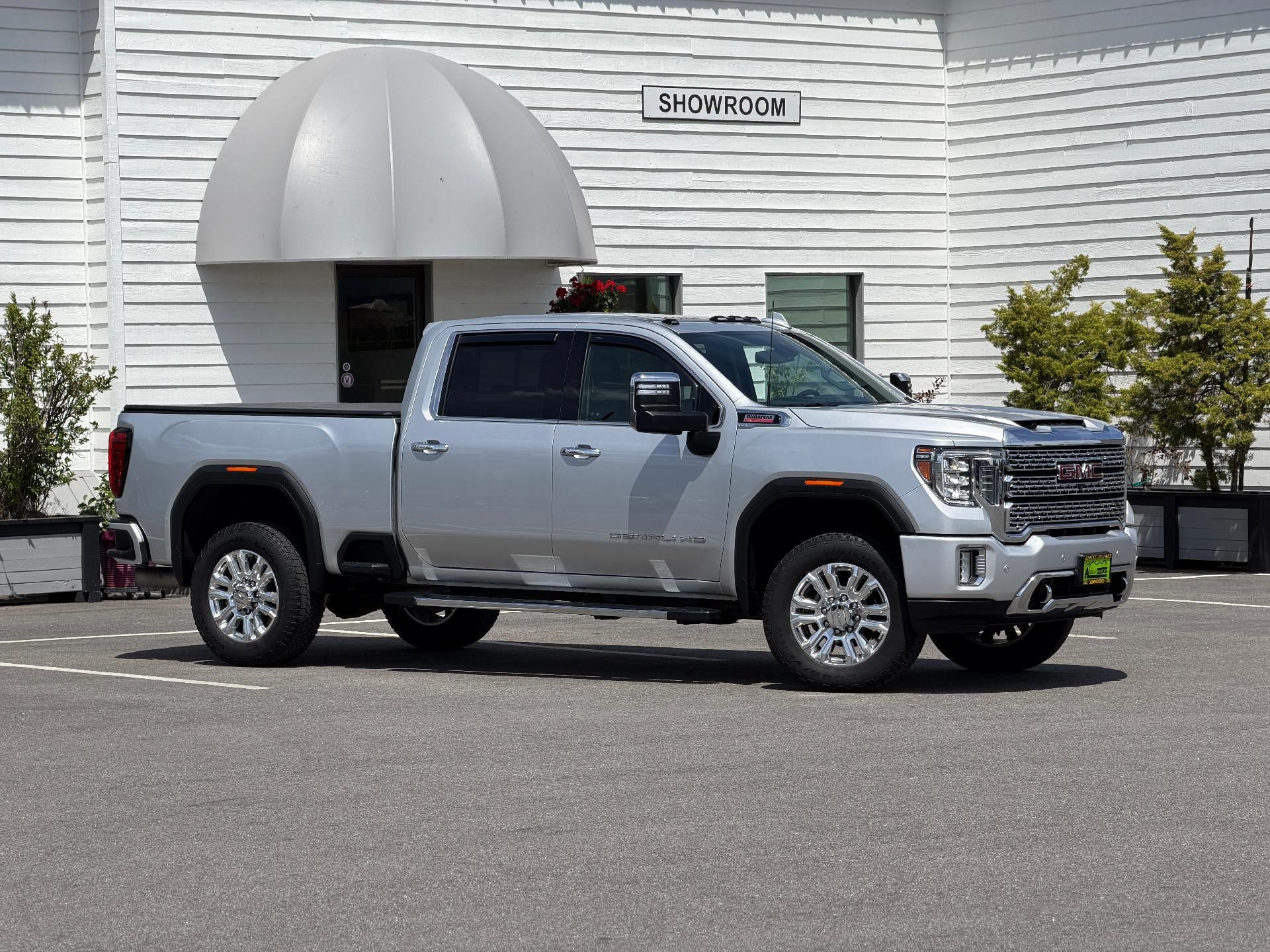 2023 GMC Sierra 3500 HD — side profile view