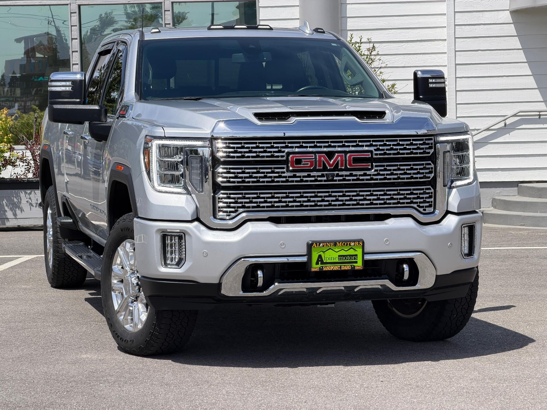 2023 GMC Sierra 3500 HD — rear three-quarter view