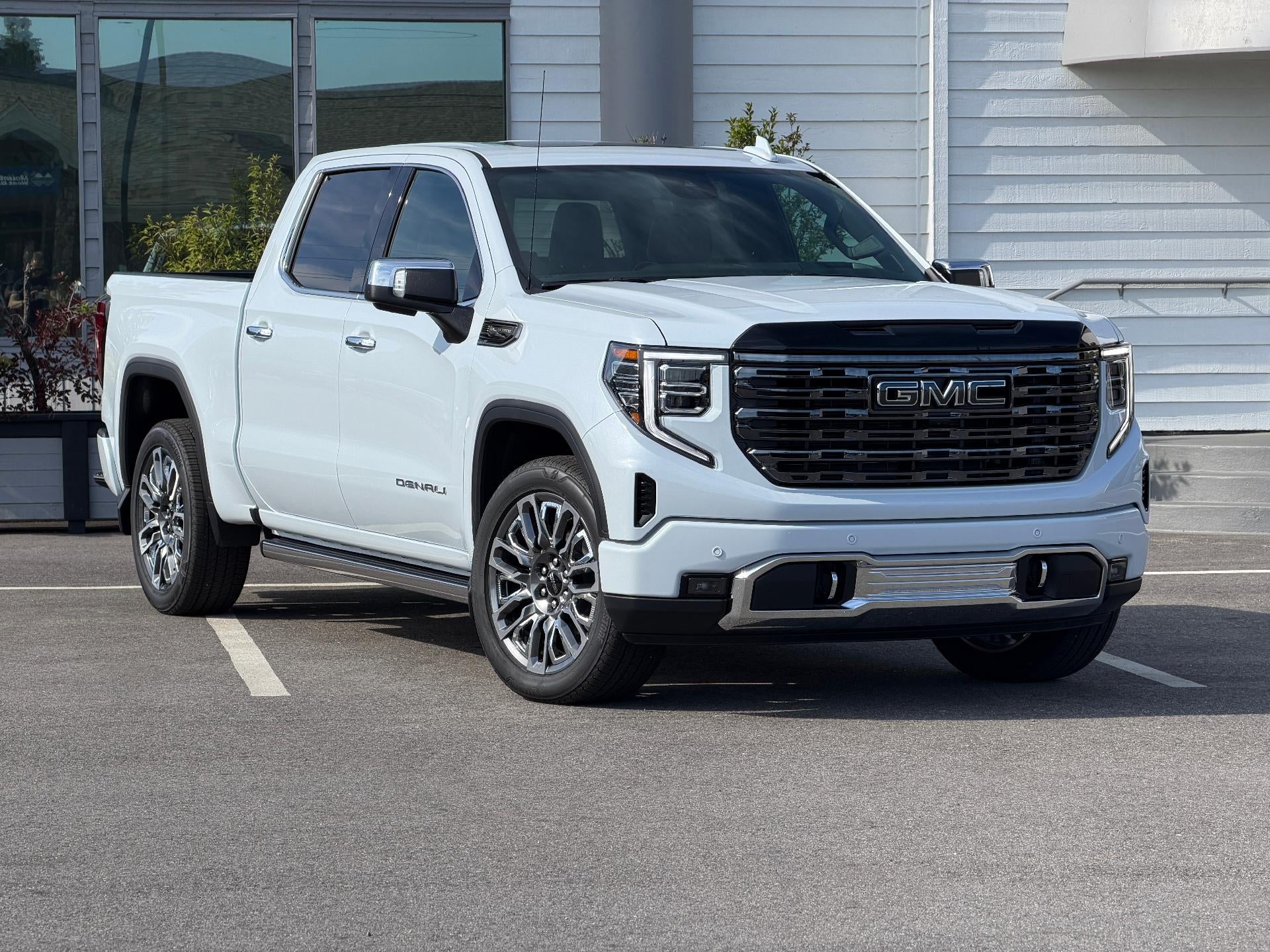 2026 GMC Sierra 1500 — side profile view