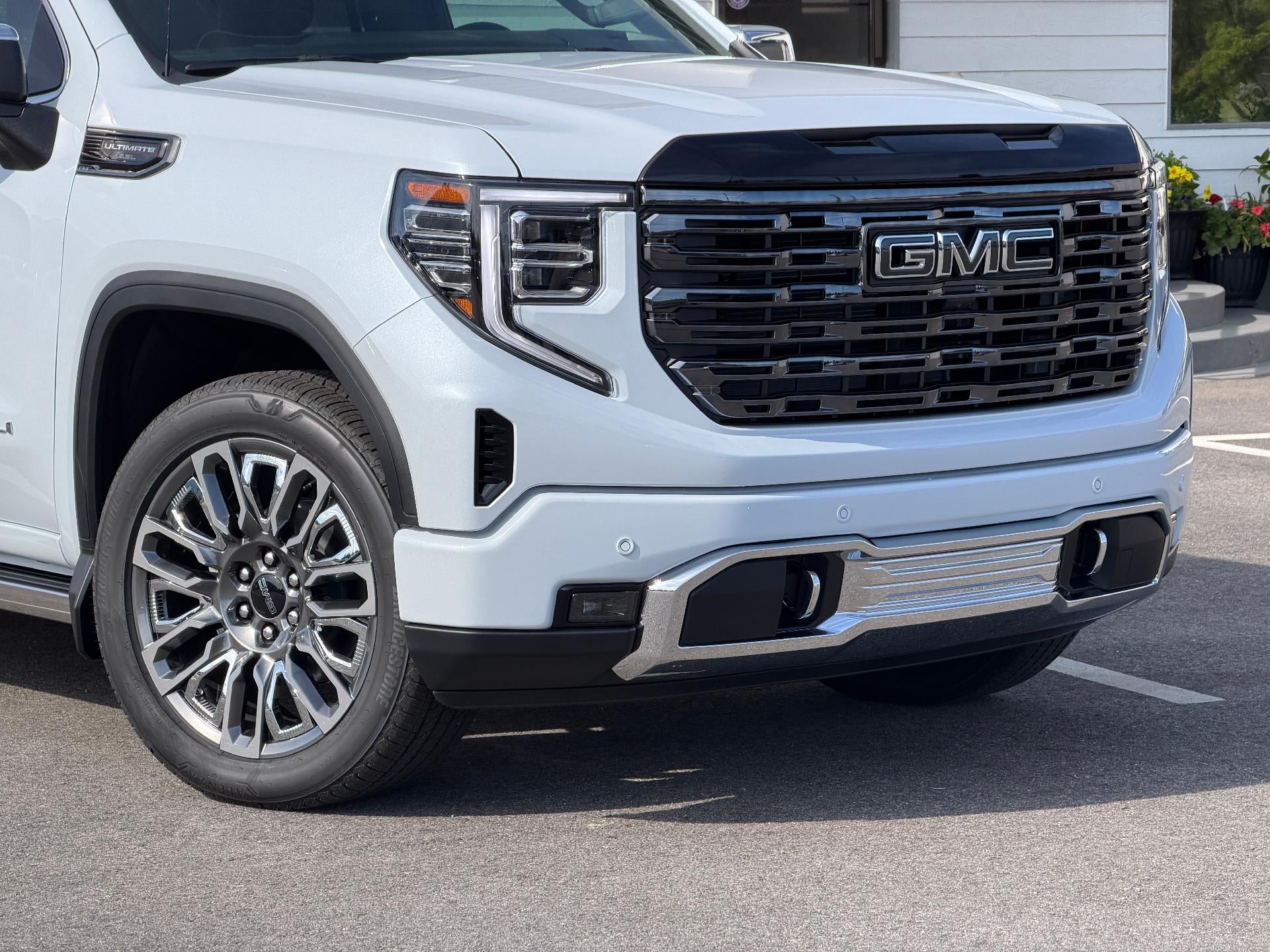 2026 GMC Sierra 1500 — rear three-quarter view
